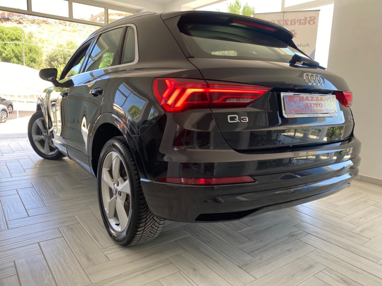 Audi Q3 35 TDI QUATTRO S-LINE BLACK EDITION2020