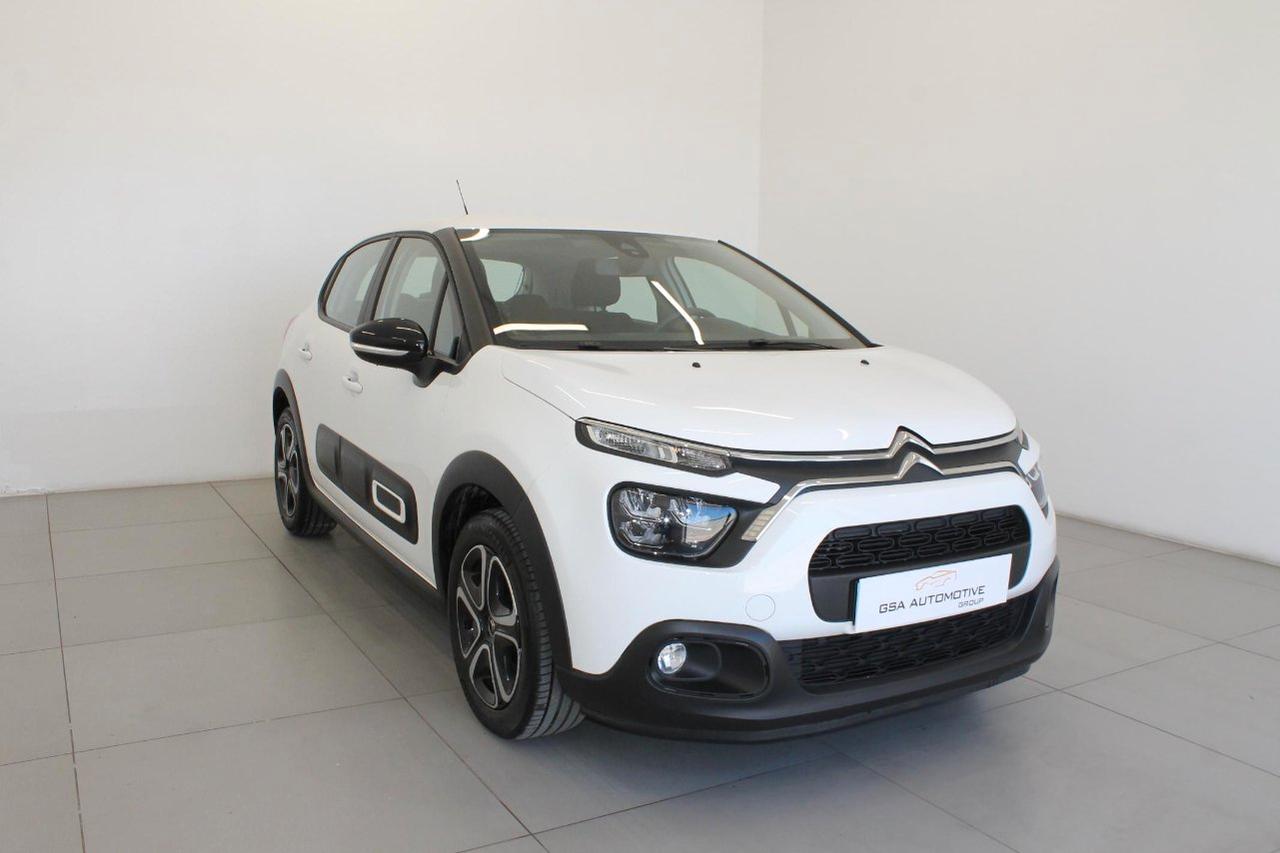 Citroen C3 1.5 bluehdi Feel NAVI 100 Cv. SHINE PLUS