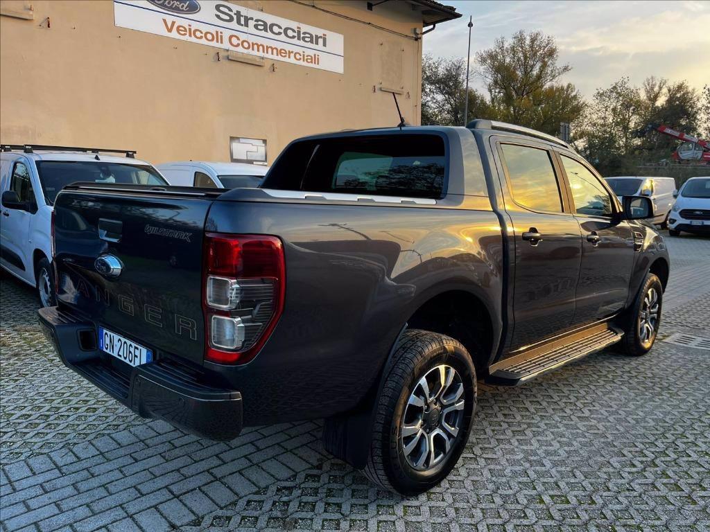 FORD Ranger 2.0 ecoblue double cab Wildtrak 213cv auto del 2023