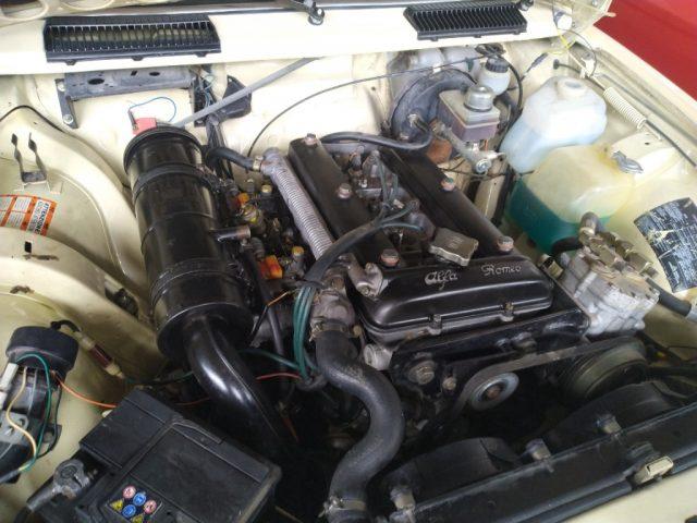 ALFA ROMEO Alfetta 2.0 L CONDIZIONATORE