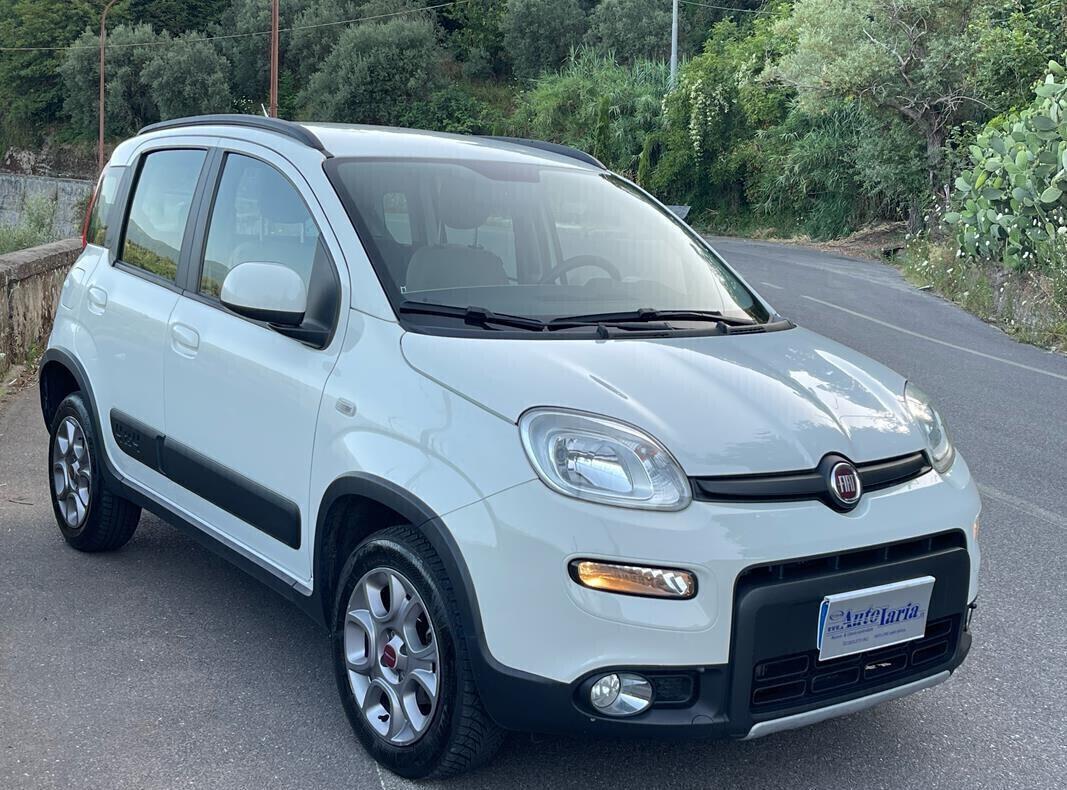 Fiat Panda 1.3 MJT 95 CV S&S 4x4 Euro 6B ELD / Clima / Cerchi lega Auto Impeccabile