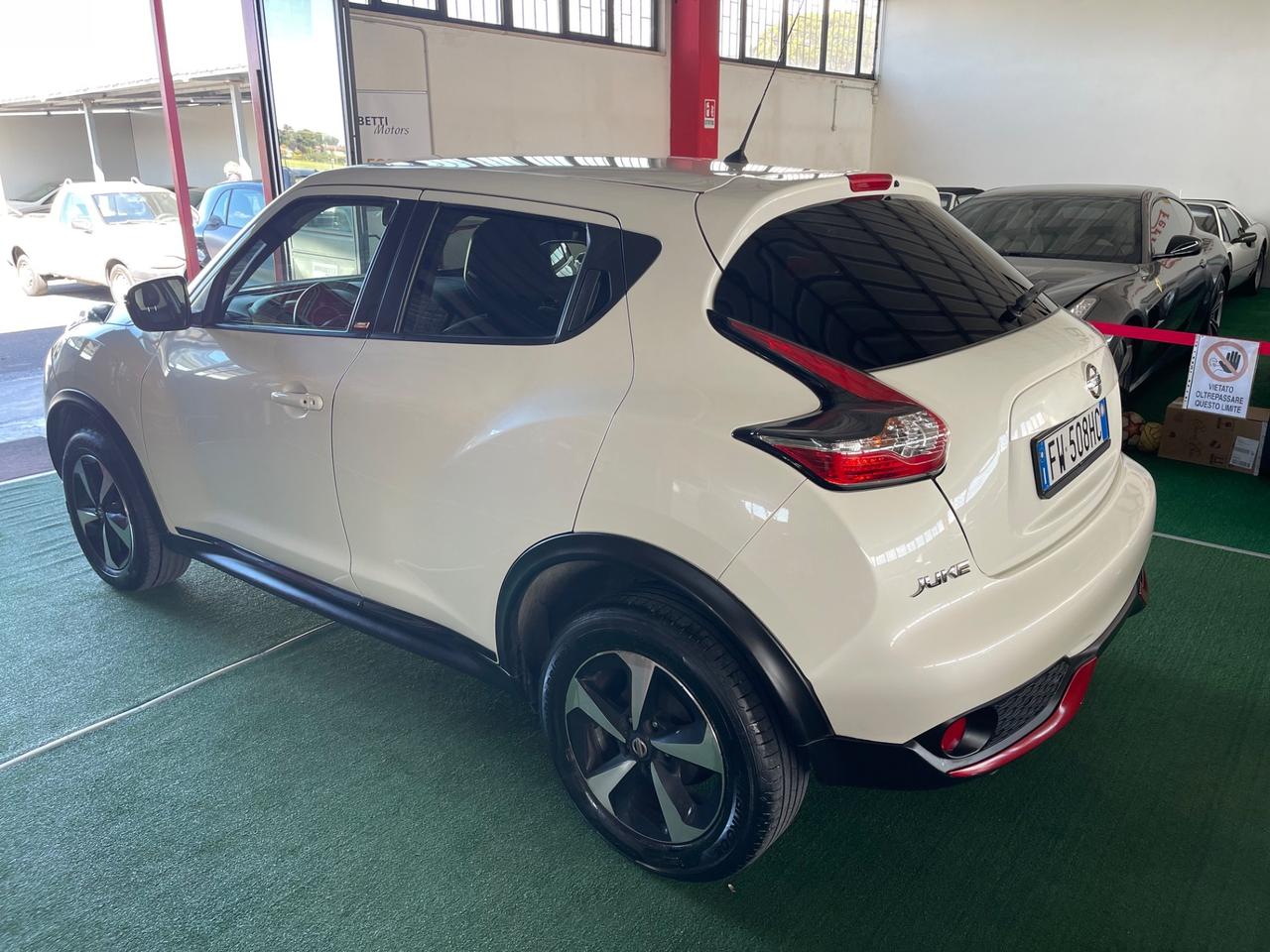Nissan Juke 1.5 dCi Bose Edition PERMUTE RATE