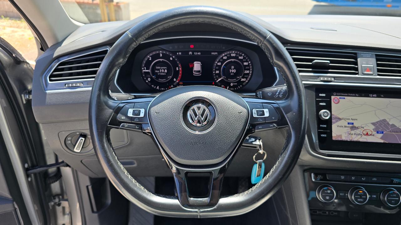 Volkswagen Tiguan 1.6 TDI SCR Business BlueMotion Technology