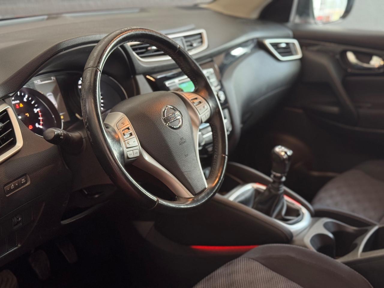 Nissan Qashqai 1.5 dCi Tekna