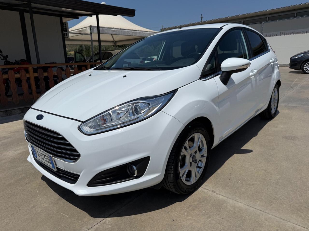 Ford Fiesta 1.5 TDCi 75CV 5 porte Titanium