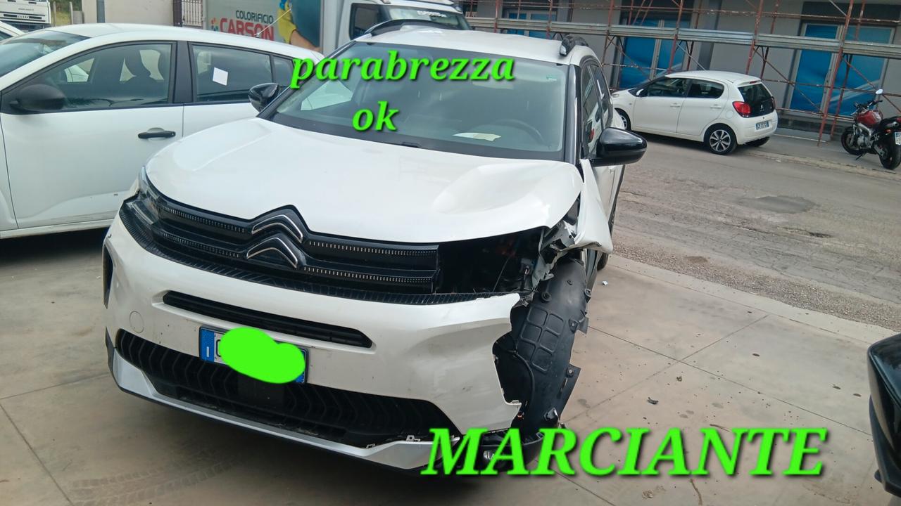 Citroen C5 Aircross Shine incidentata sinistrata mondialcars 023