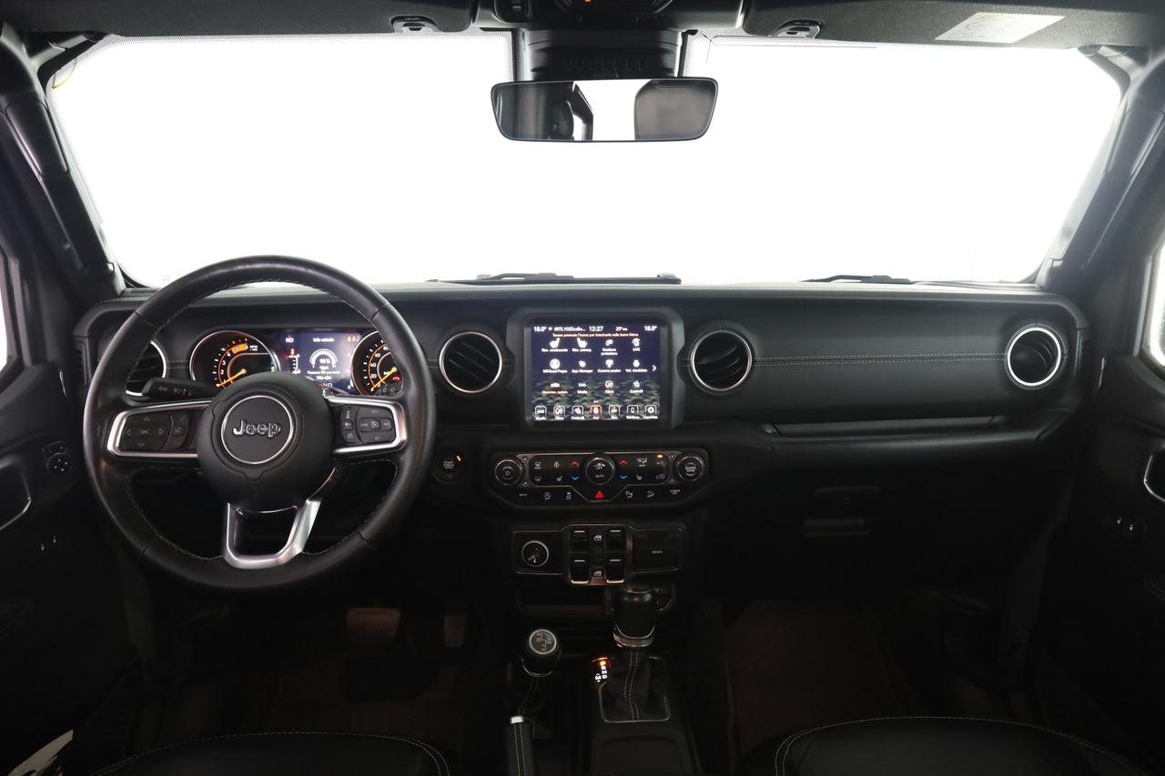 JEEP Wrangler 4ª serie Wrangler Unlimited 2.2 Mjt II Sahara