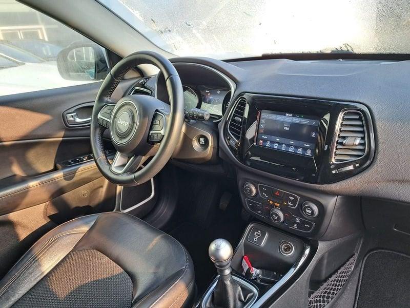 Jeep Compass 1.6 mjt Limited 2wd 120cv