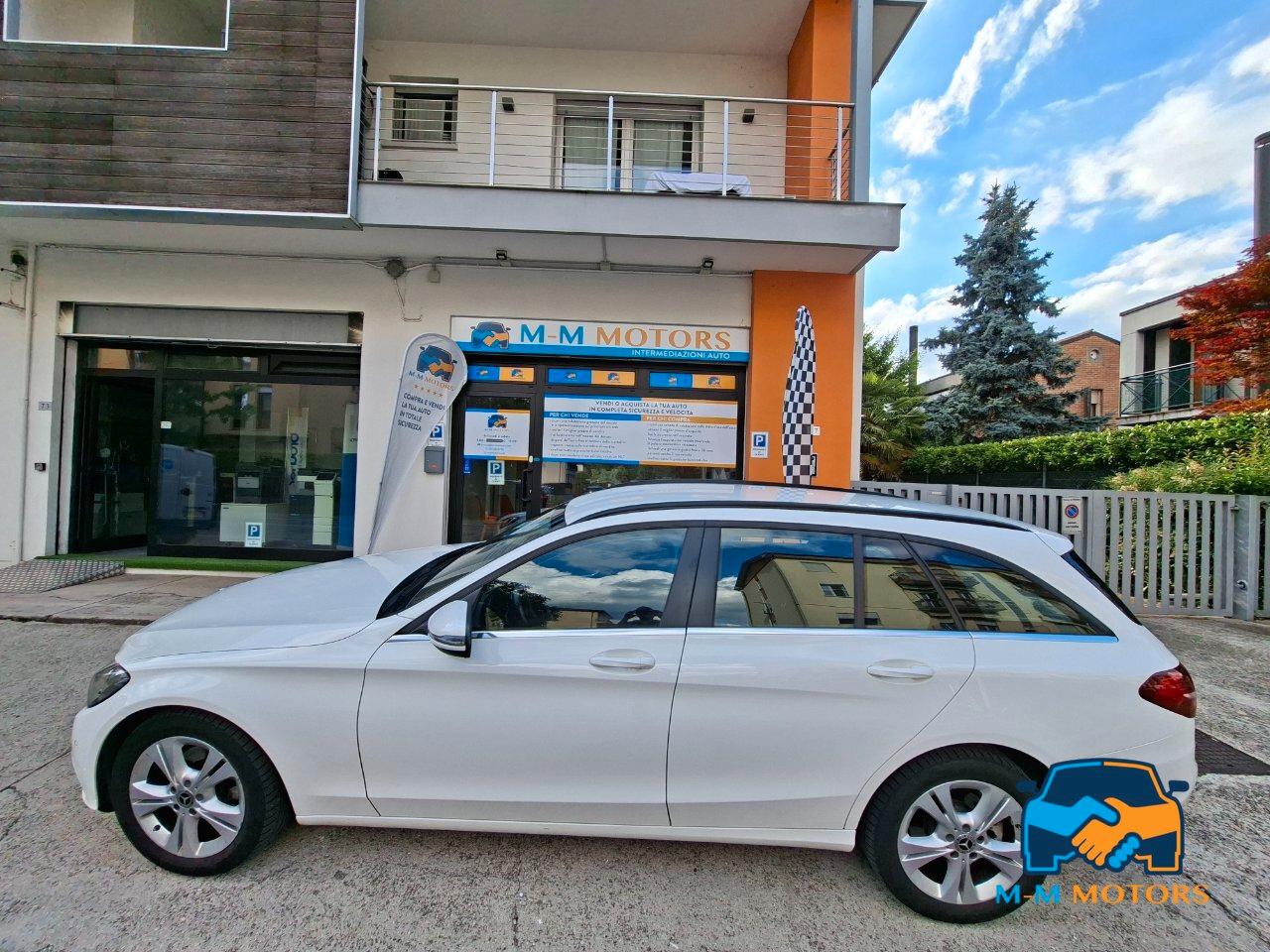 Mercedes C 220 D Business 4Matic 9G-Tronic Plus SW