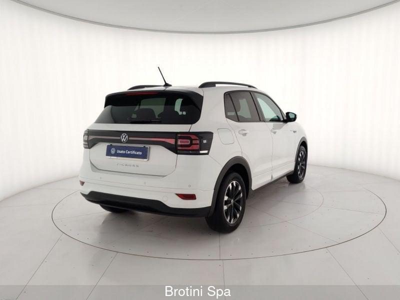 Volkswagen T-Cross T-Cross 1.0 TSI 110 CV DSG Sport