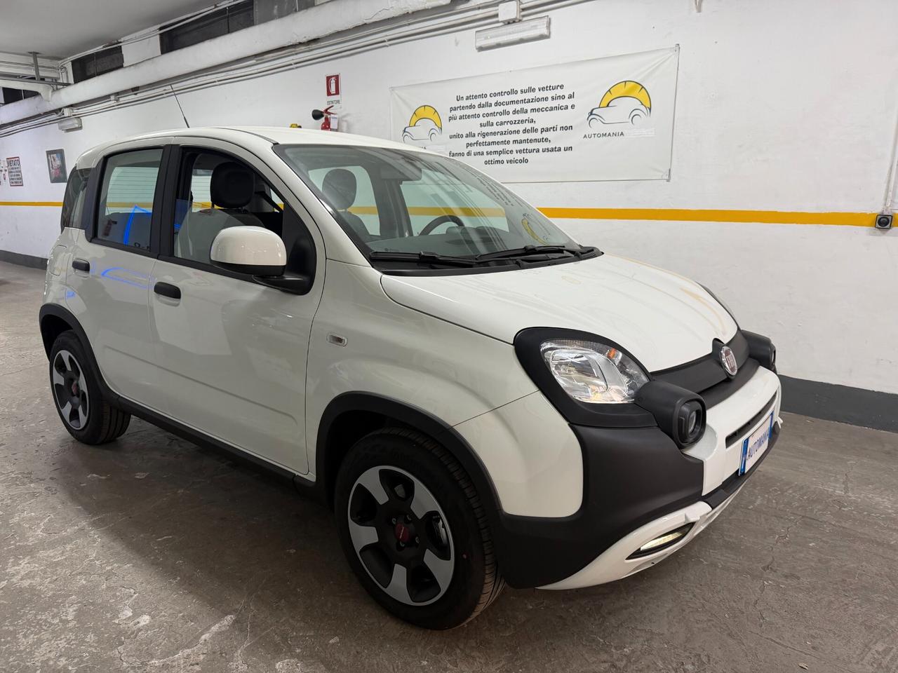 Fiat Panda 1.0 FireFly S&S Hybrid City Cross
