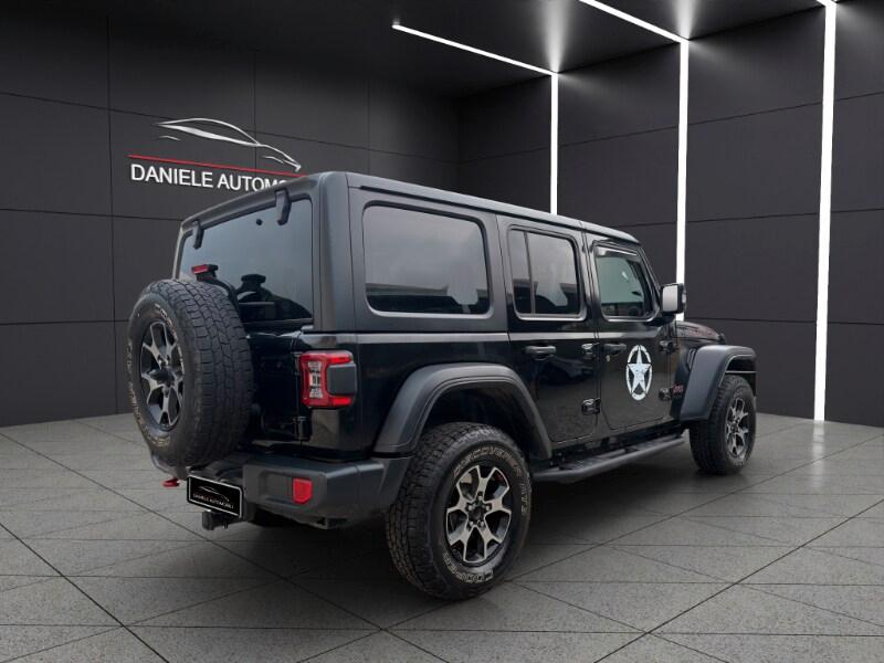 Wrangler Unlimited 2.2 Mjt II Rubicon - PREZZO ...