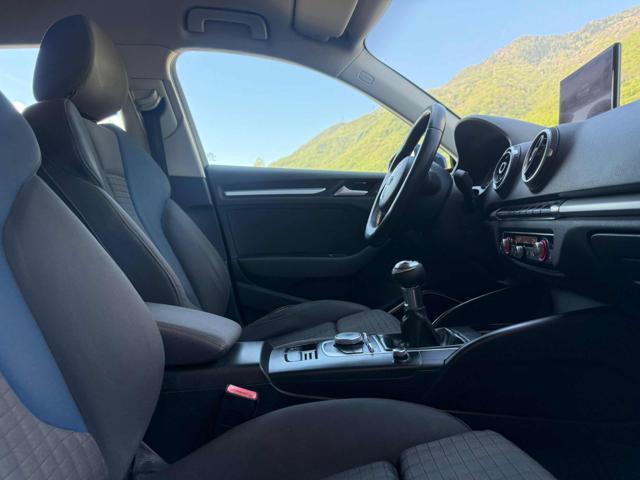 AUDI A3 SPB 2.0 TDI 184 CV clean diesel Attraction