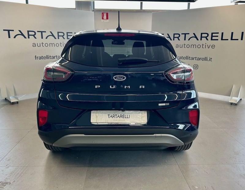Ford Puma 1.0 Ecoboost Hybrid 125cv Titanium Design