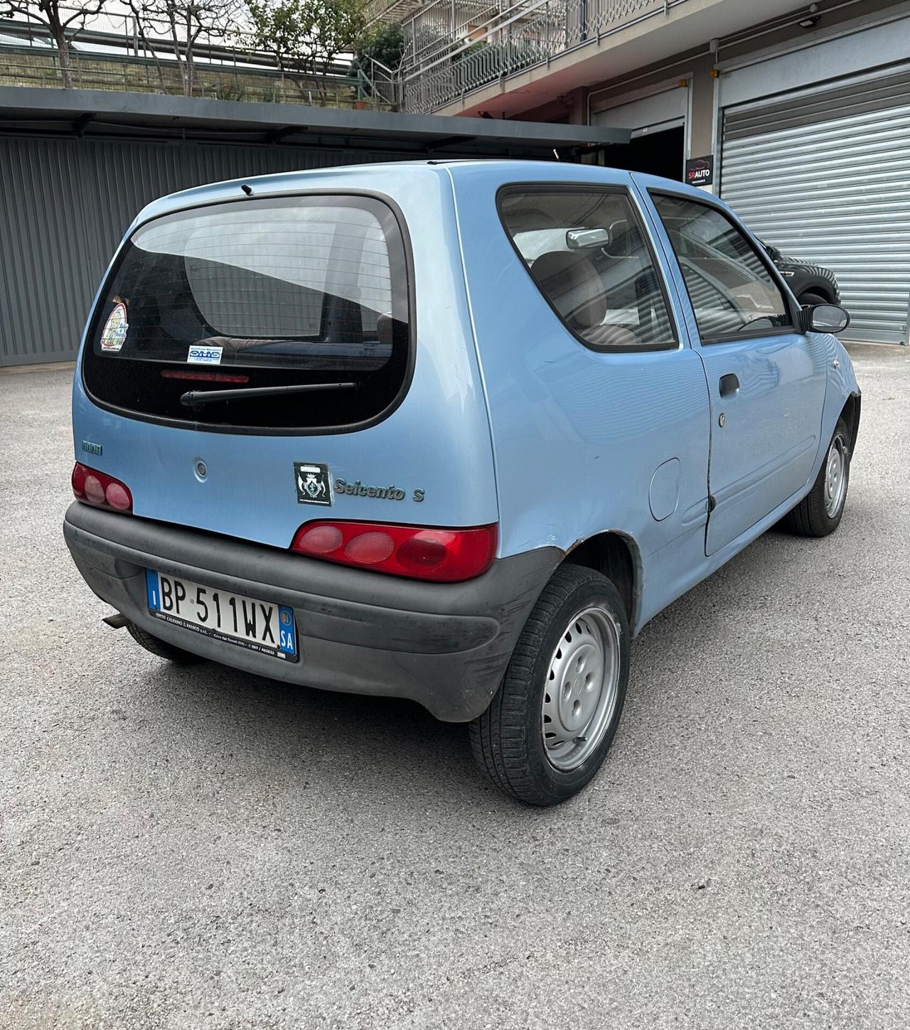 Fiat Seicento 1.1i cat 54cv - 89 MILA KM