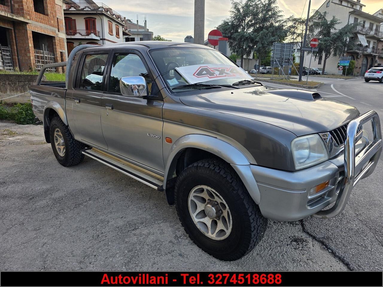 Mitsubishi L200 2.5 TDI 4WD Pick-up GLS AUTOCARR N