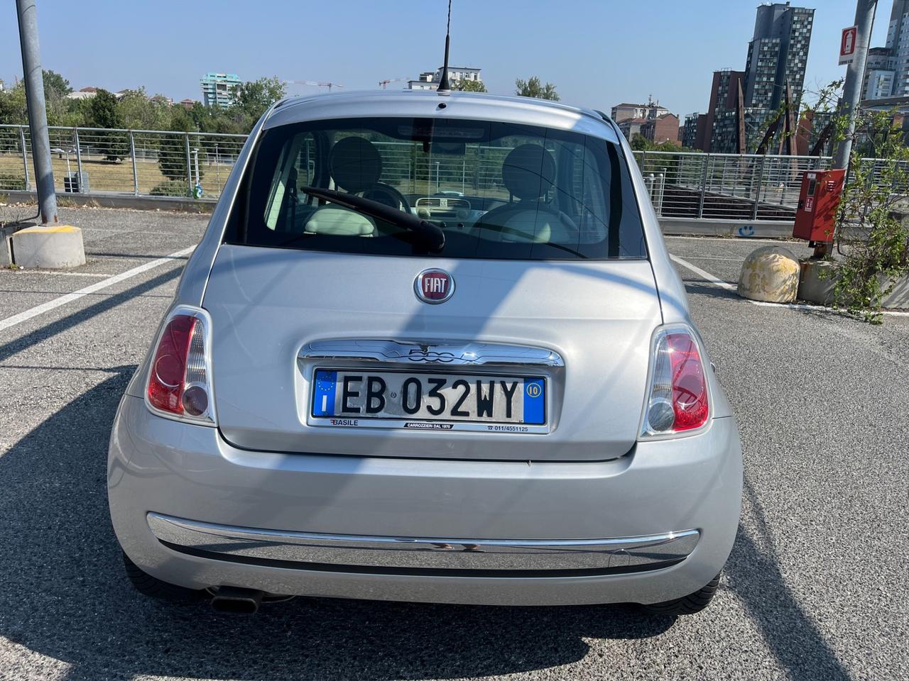 Fiat 500 1.2 Lounge euro 5 benzina
