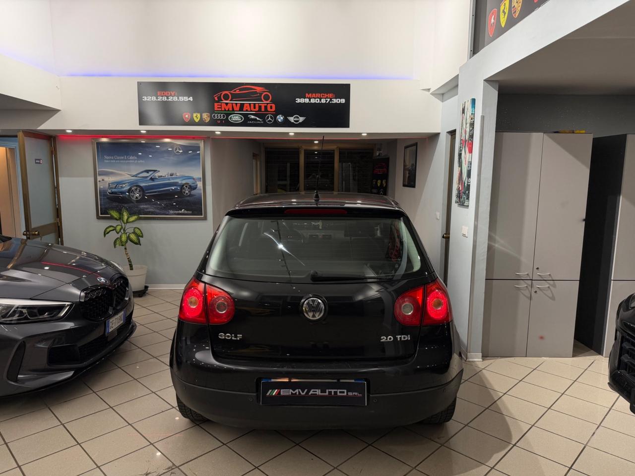 VOLKSWAGEN GOLF 5A SERIE ('03'-'10') GOLF 2.0 TDI 5P SPORTLINE LTD.EDITION (103 KW)