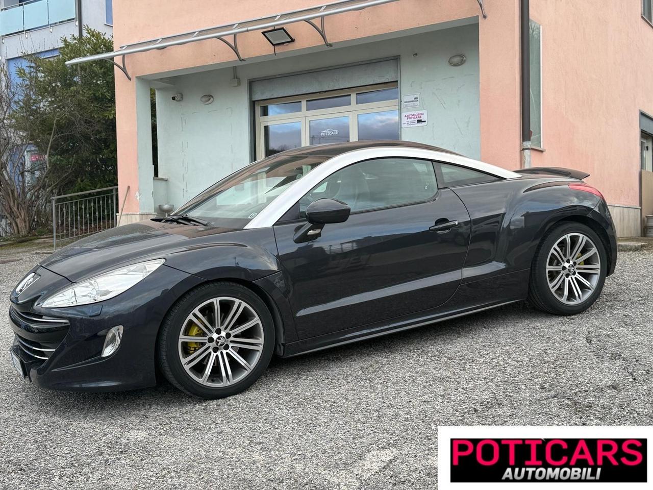 Peugeot RCZ 2.0 HDi 163CV