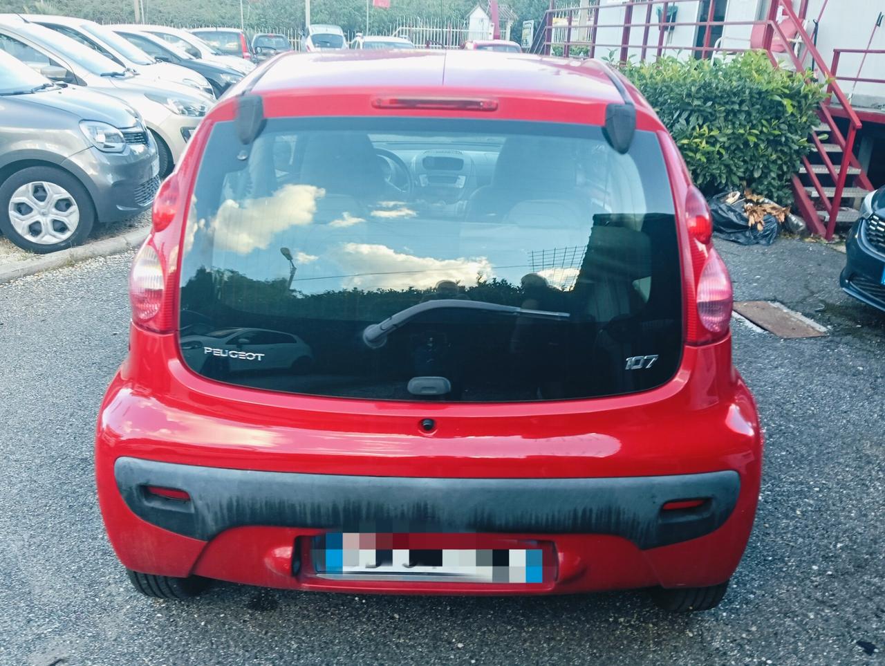 Peugeot 107 1.0 68CV 3p. Plaisir