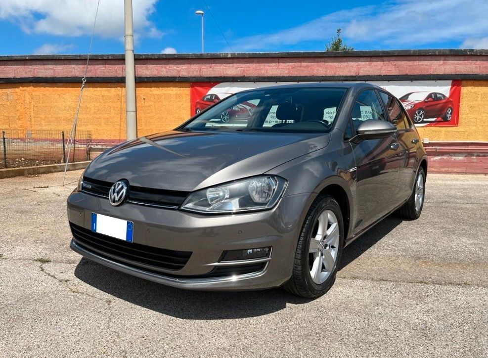 VOLKSWAGEN GOLF DSG HIGLINE BLUEMOTION 1.4 TGI 110CV