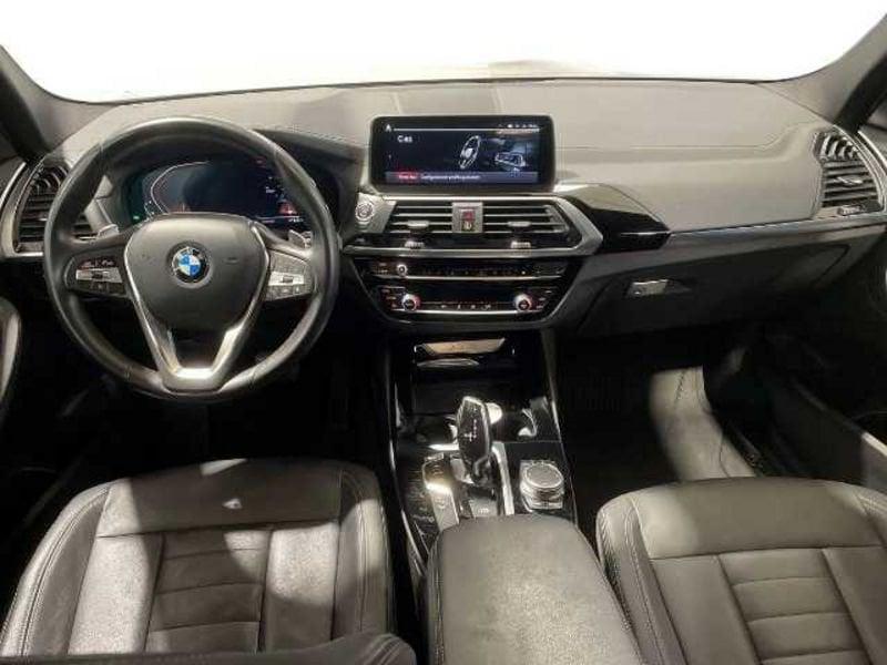 BMW X3 G01 2017 xdrive20d mhev 48V Luxury auto