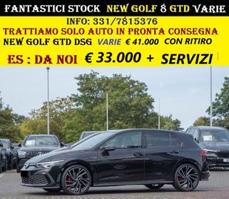 VW GOLF GTD AUT VARIE AZIENDALI