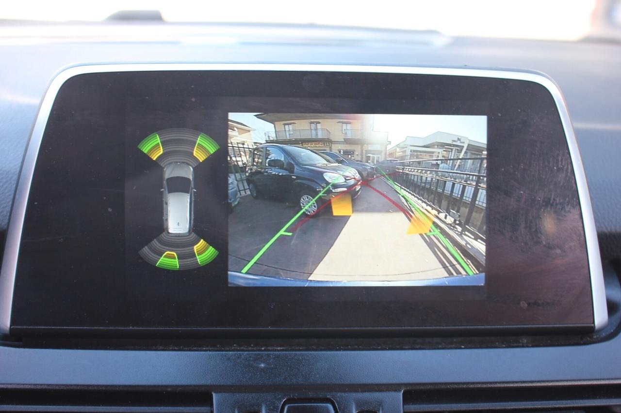 BMW 218d automatica luxury 7posti UNIPRO'*PREZZO VERO*CRONO TAGLIANDI