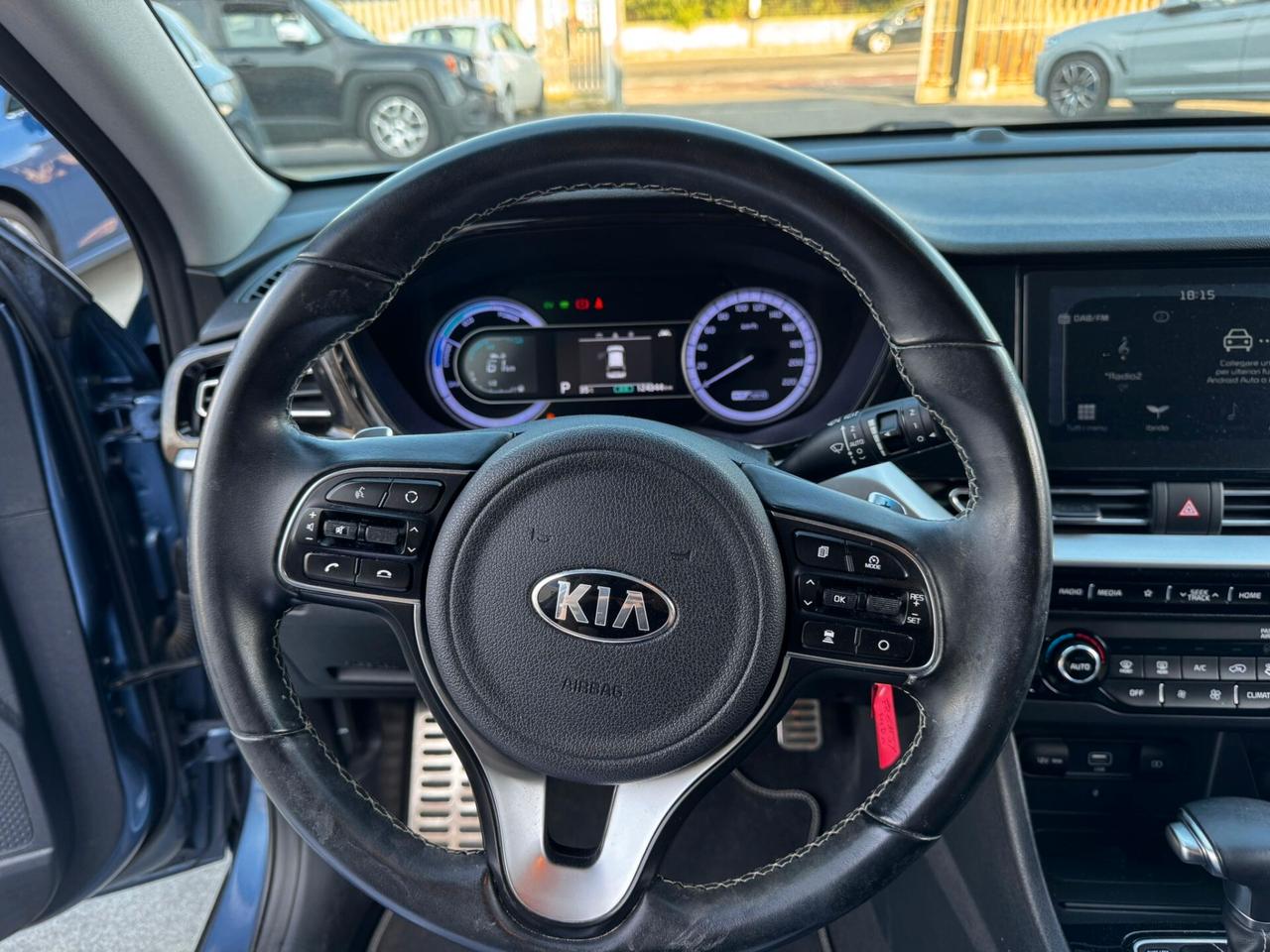 KIA NIRO 1.6 FULL HYBRID STYLE 2020 RETROCAMERA