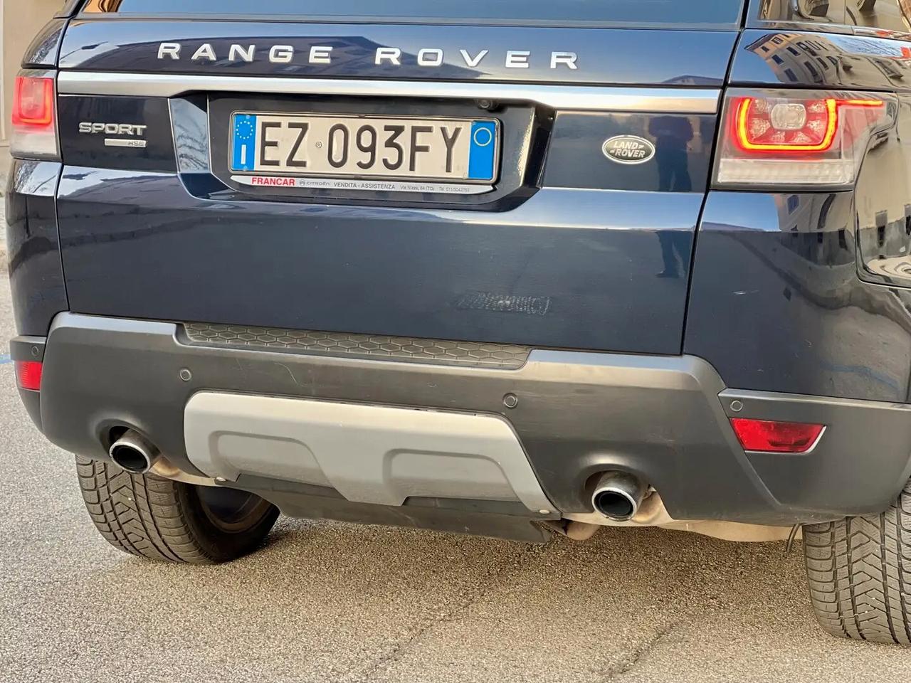 Land Rover Range Sport 3.0 SDV6 HSE Dynamic