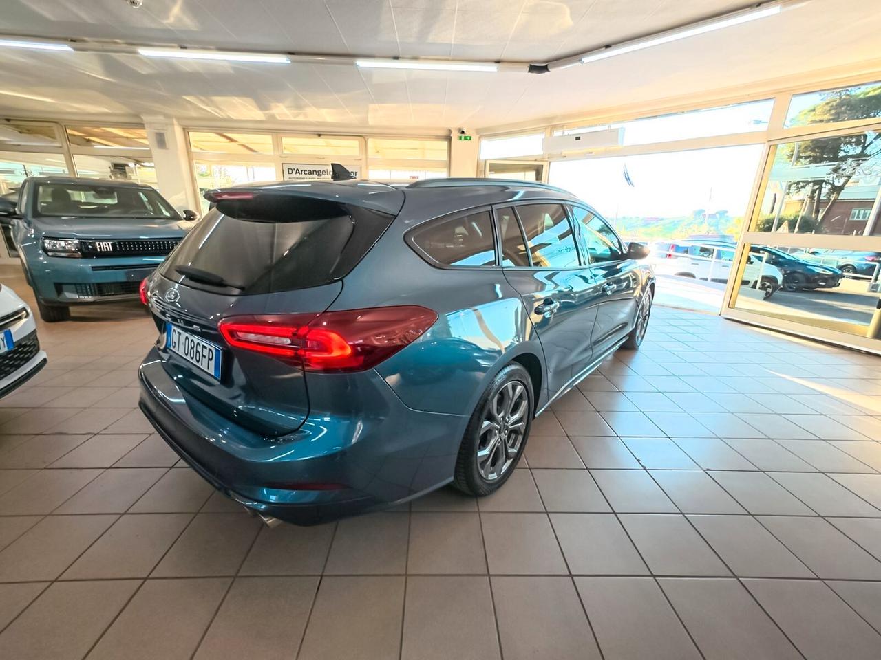 Ford Focus 1.5 EcoBlue 115 CV automatico SW ST-Line