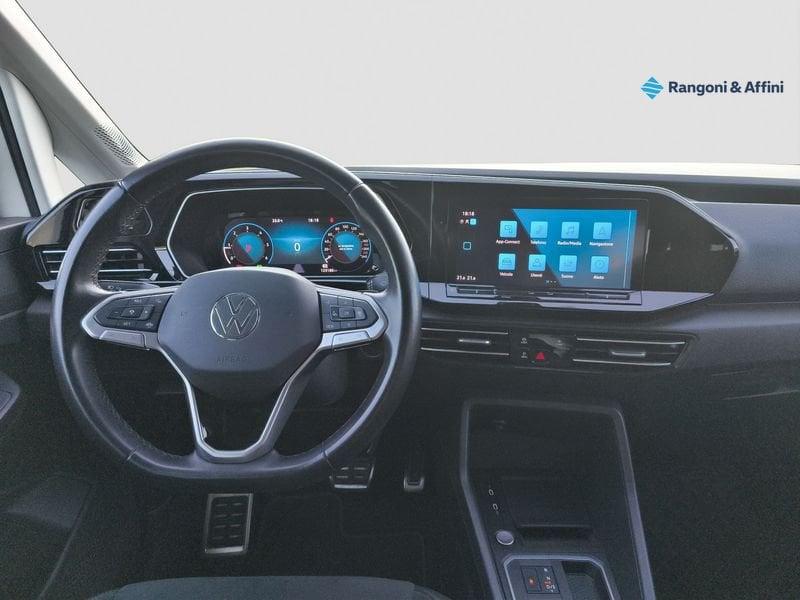 Volkswagen Caddy Caddy 2.0 TDI 122 CV DSG Style Maxi N1