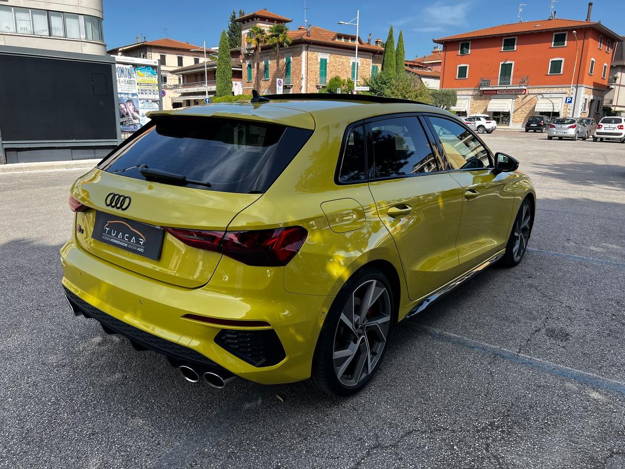 Audi S3 2.0 TFSI --SPORT ATTITUDE #12135