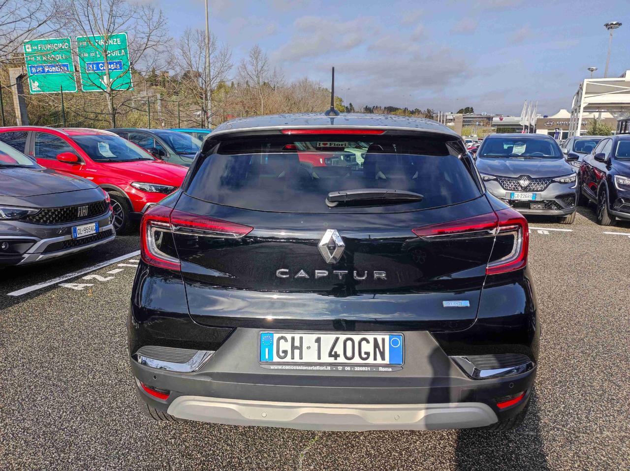 RENAULT Captur II 2019 - Captur 1.6 E-Tech phev Intens 160cv auto my