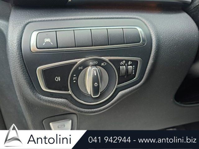 MERCEDES-BENZ V 220 d Automatic Sport Long