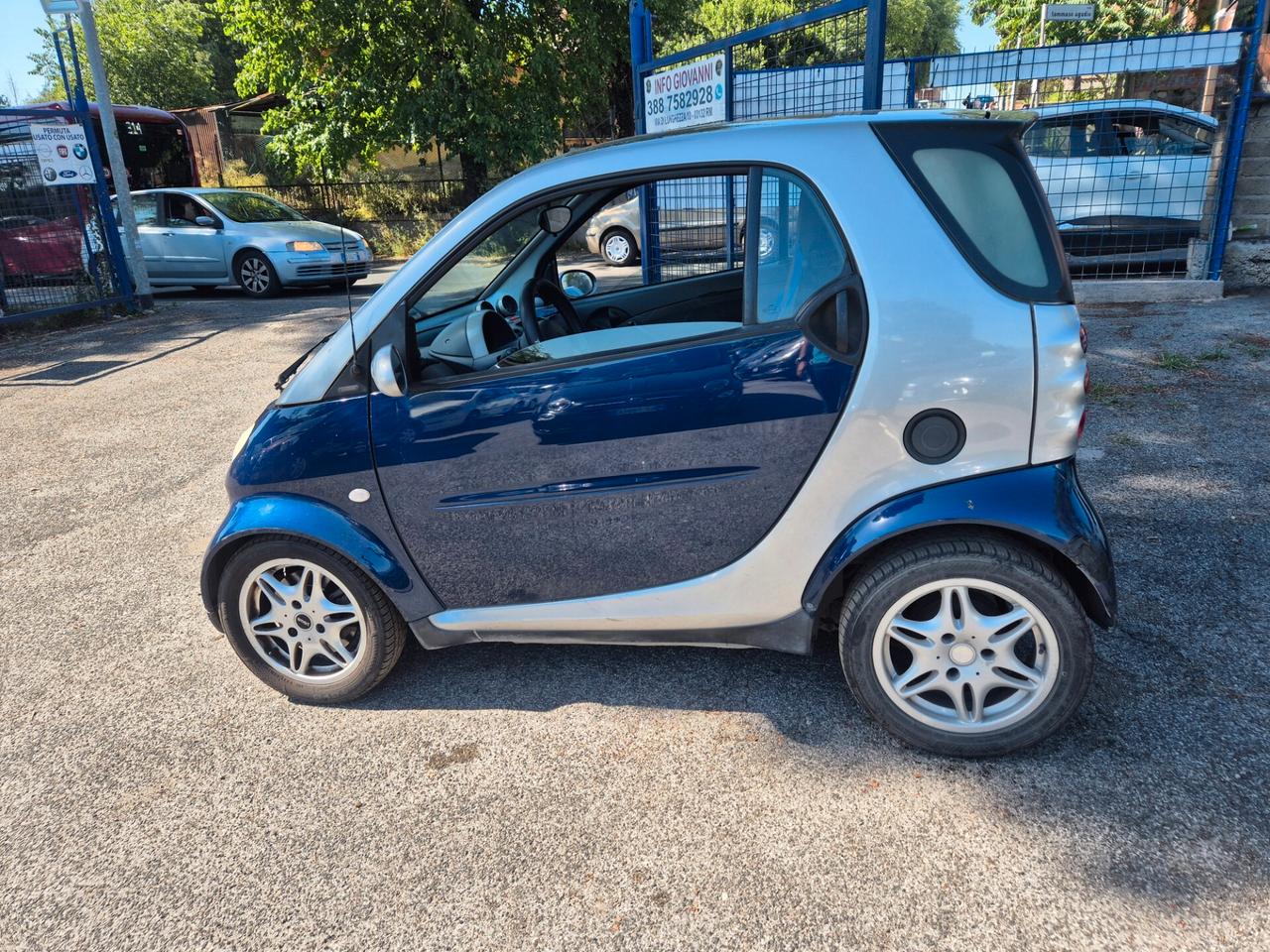 Smart Smart 700 smart city-coupé pulse
