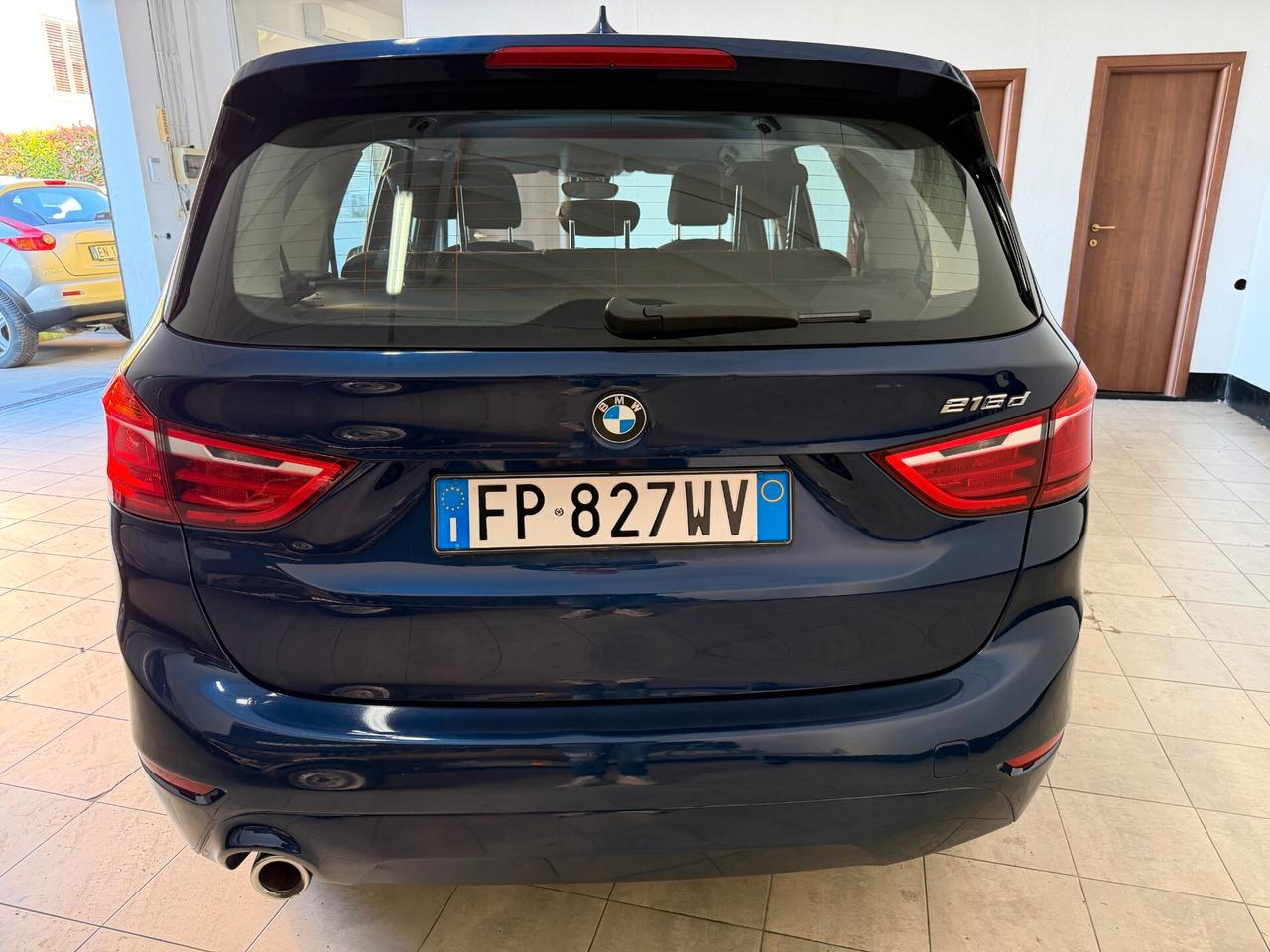 Bmw 2018 216d Active Tourer Sport 7 POSTI MANUALE