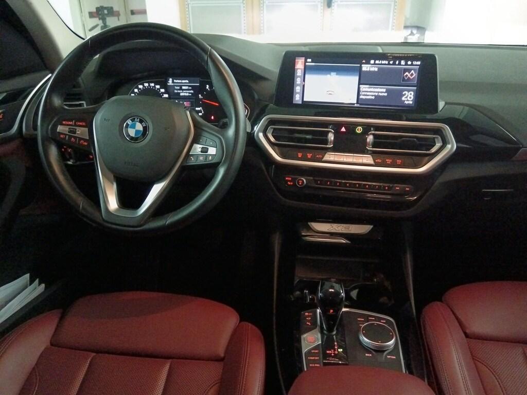 BMW X3 20 d Mild Hybrid 48V xDrive Steptronic
