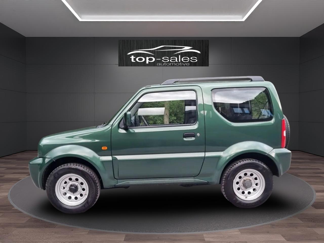 Suzuki Jimny 1.3i 16V cat 4WD JLX