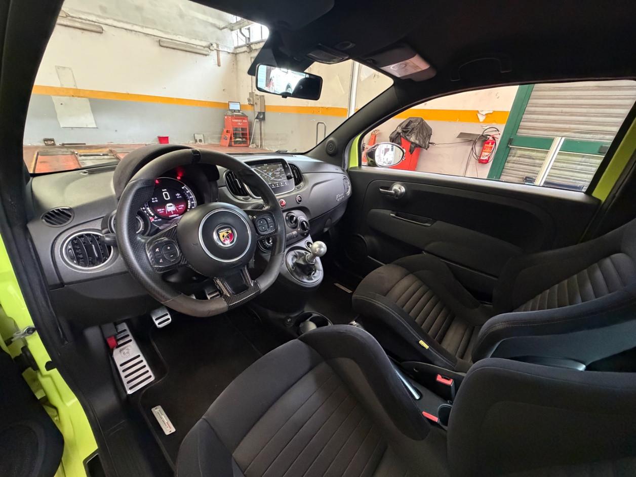Abarth 595 1.4 t-jet Competizione 180cv my18