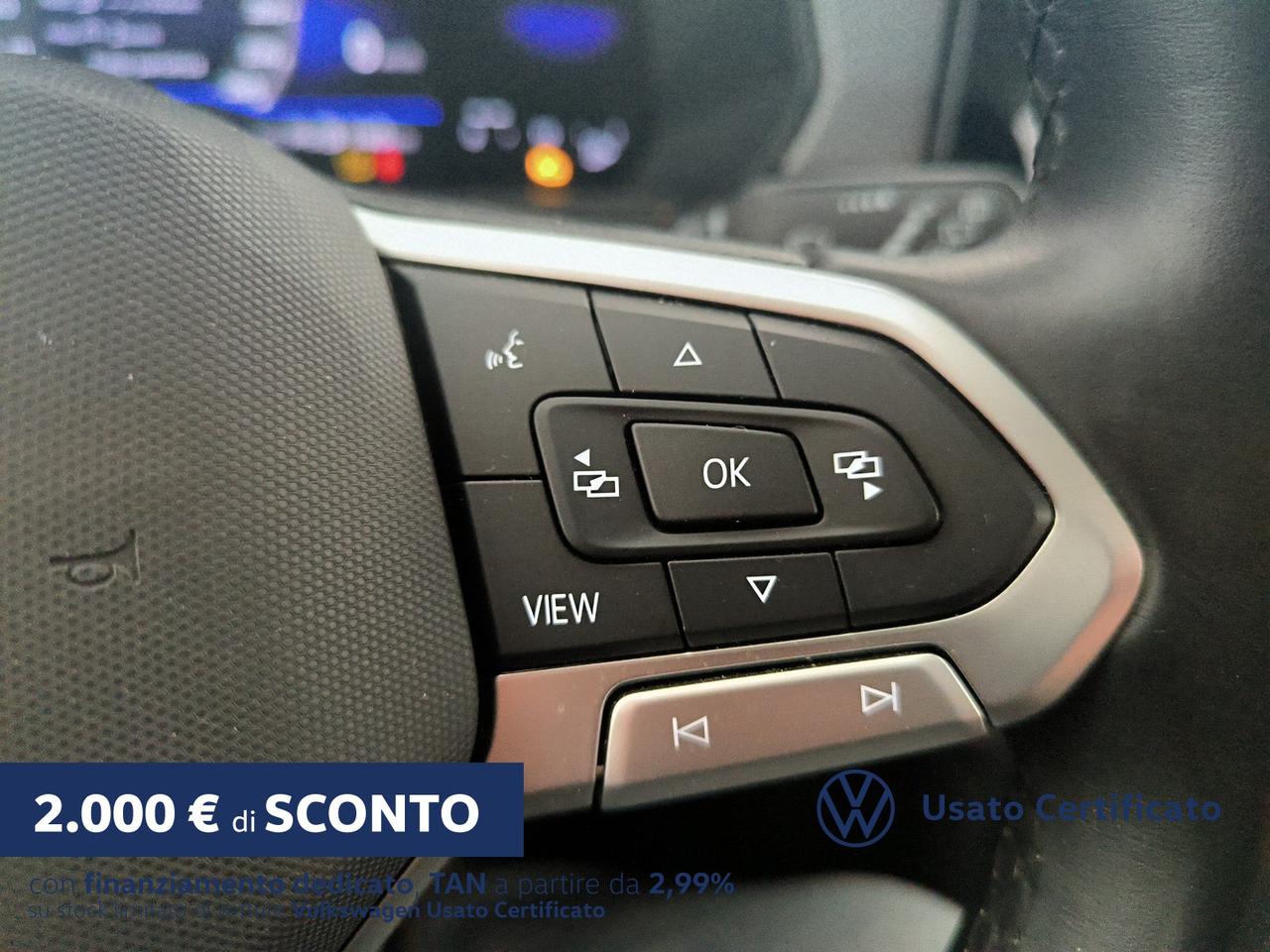 Volkswagen T-Cross 1.0 tsi life 95cv