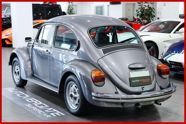 VOLKSWAGEN Maggiolino GIUBILEO 50th - TAGLIANDATA - 5300 KM DA NUOVA