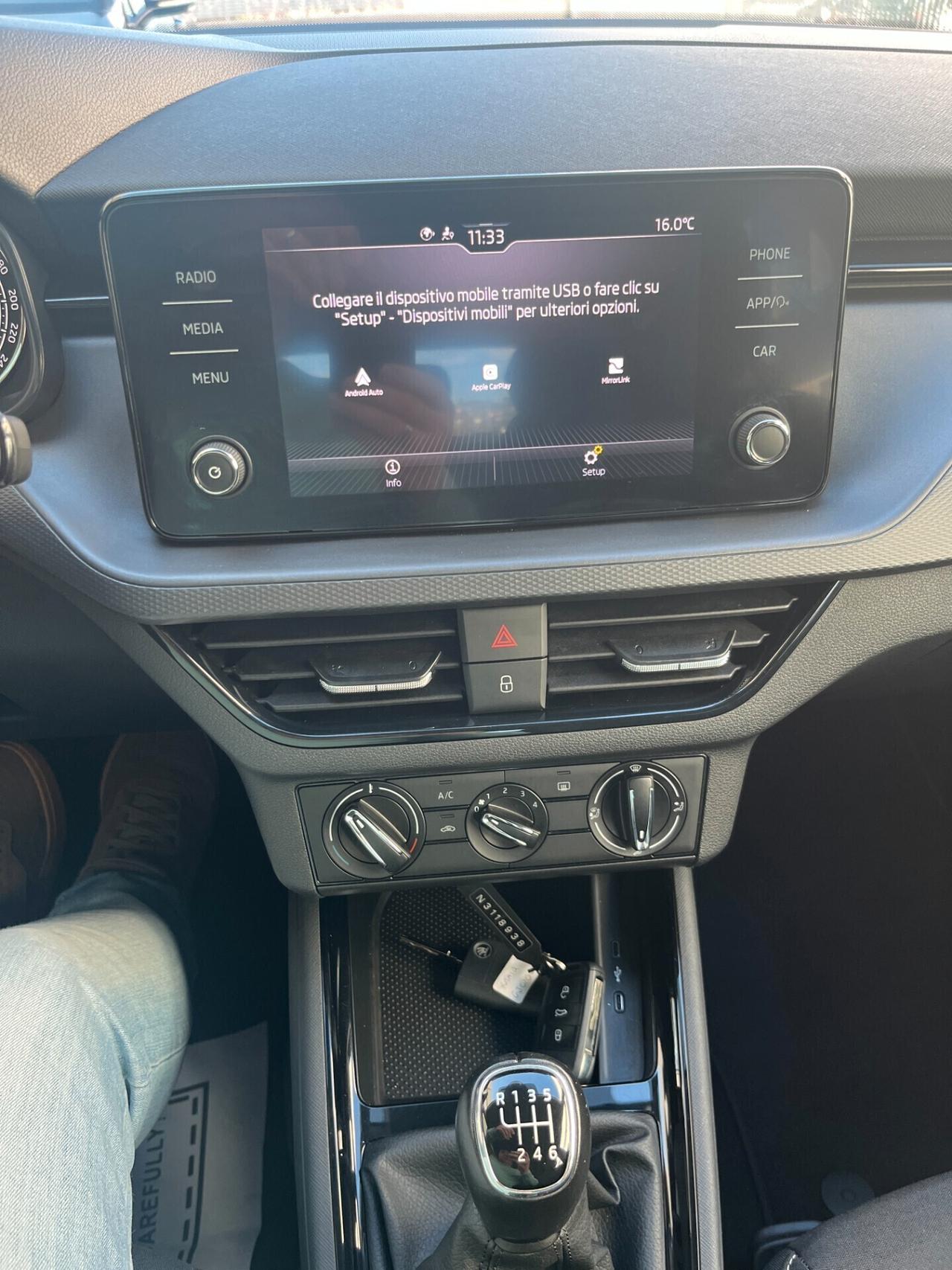 Skoda Kamiq 1.0 TSI 110 CV ** KM 70080**