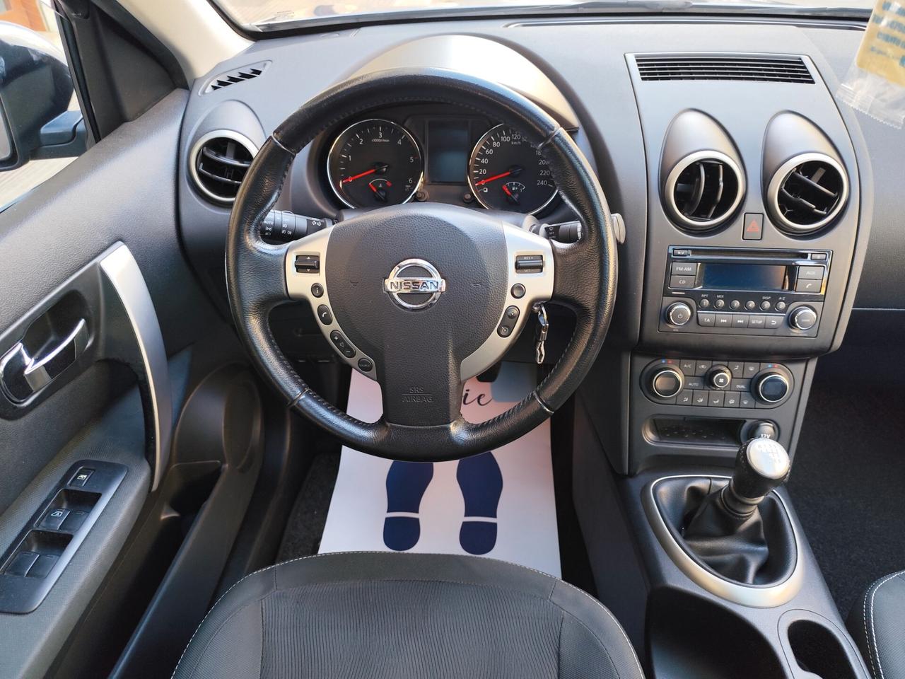 Nissan Qashqai 1.5 dCi 110cv TETTO PERFETTA