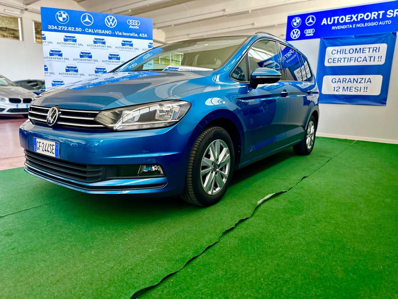 Touran 2.0 TDI 150 CV Business/2021/automatic