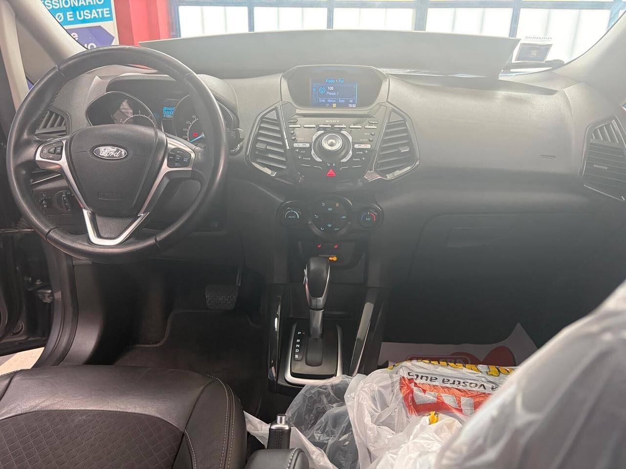 Ford EcoSport 1.5 110 CV Automatica