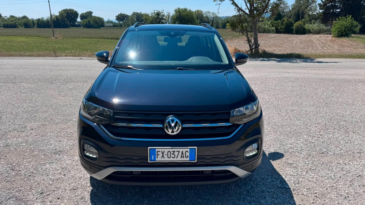 Volkswagen T-Cross 1.0 TSI Style BMT pari al nuovo