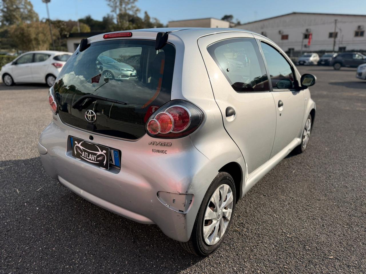 Toyota Aygo 1.0 12V VVT-i 5 porte Cool Soda Connect