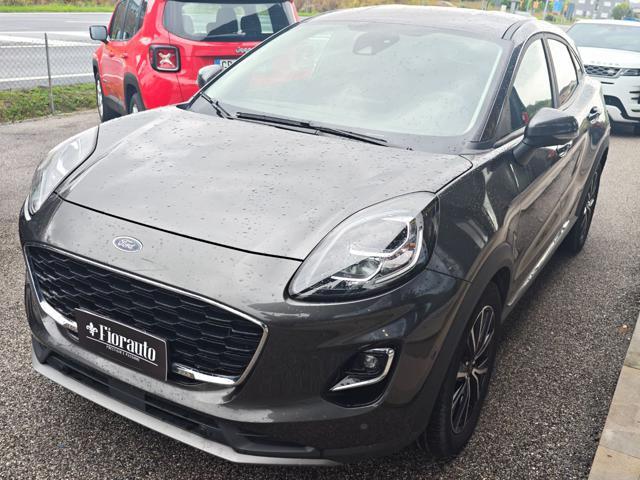 FORD Puma 1.0 EcoBoost Hybrid 125 CV S&S aut. Titanium X