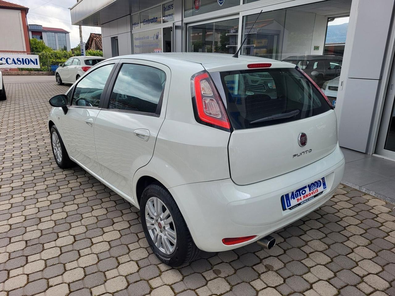 Fiat Punto 1.3 MULTIJET II 75CV 5 P - LOUNGE FULL OPTIONALS